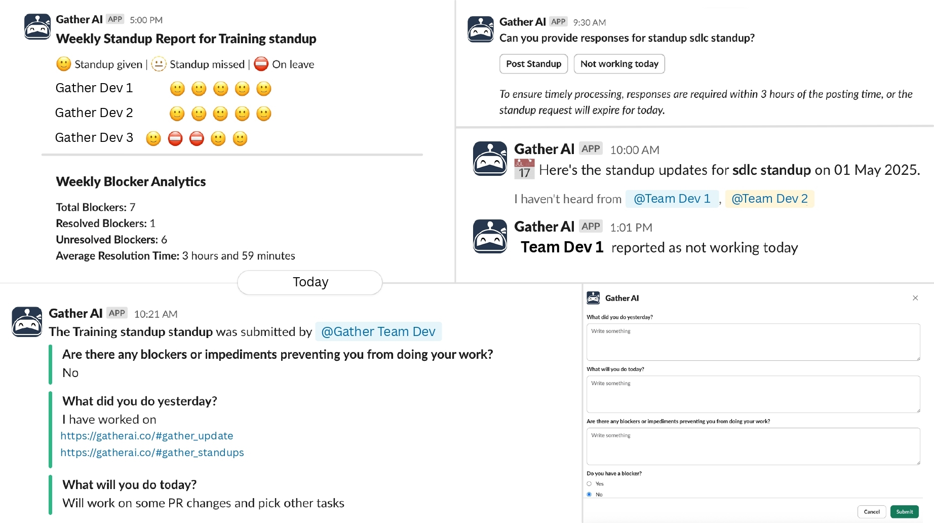 Blocker Tracking & Analytics image