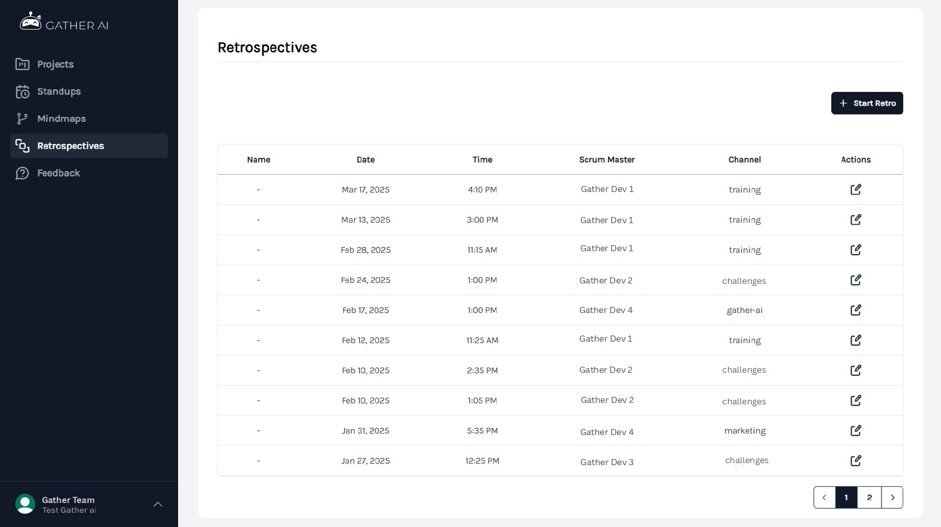 Retrospectives image
